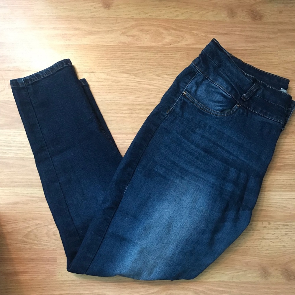 Blue Skinny Jeans